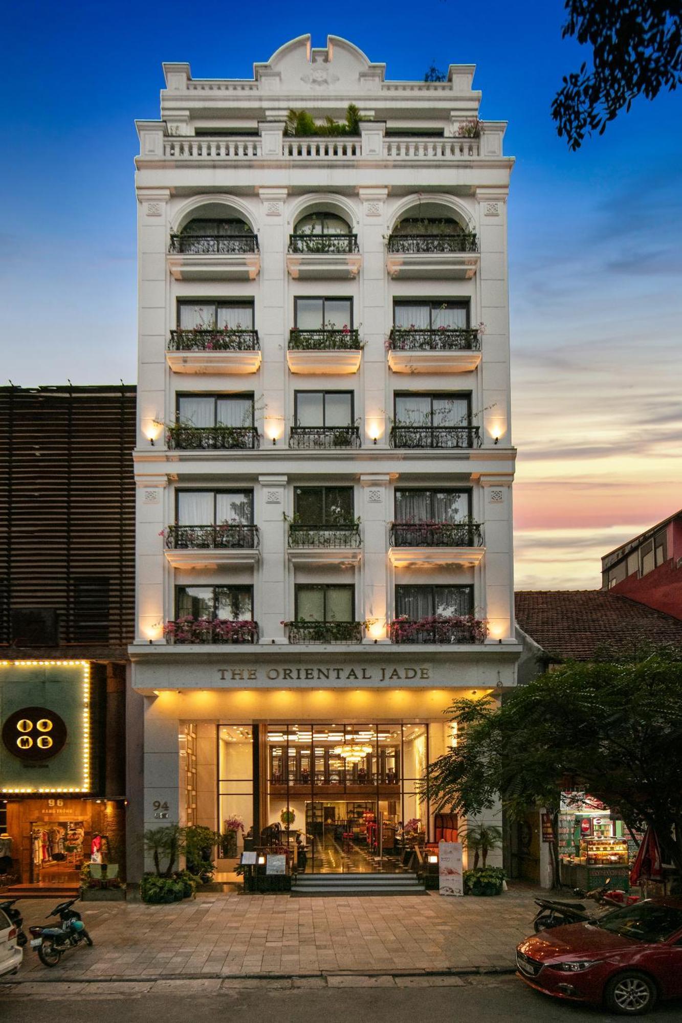 The Oriental Jade Hotel Hanói Exterior foto