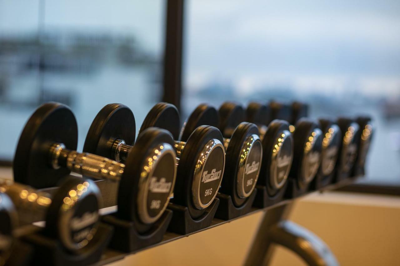 The Oriental Jade Hotel Hanói Exterior foto Dumbbells